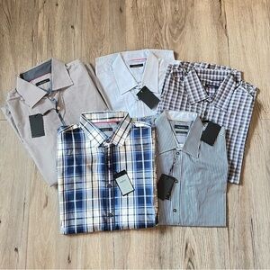 Lot of 5 Matinique Dress Shirts​